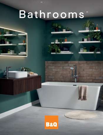 thumbnail - B&Q offer - Bathroom collections