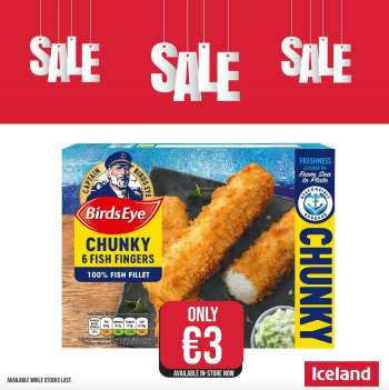 Iceland offer .