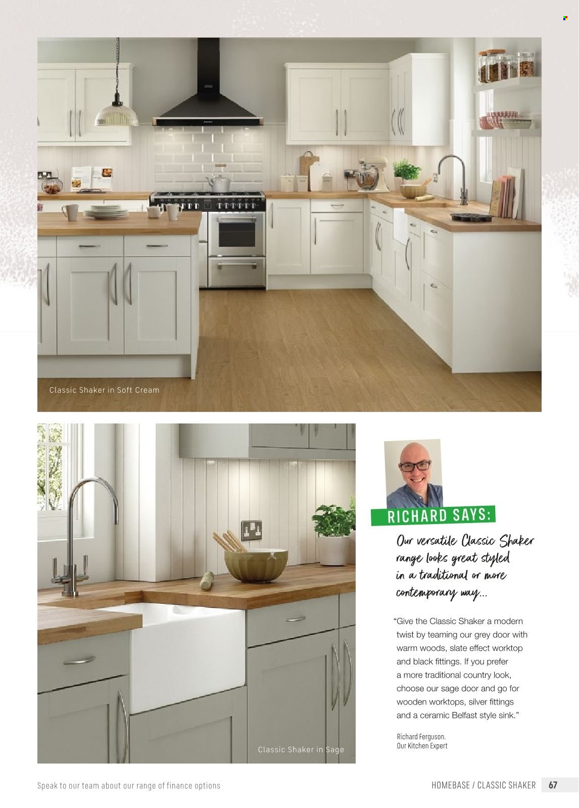 Homebase offer . Page 67.