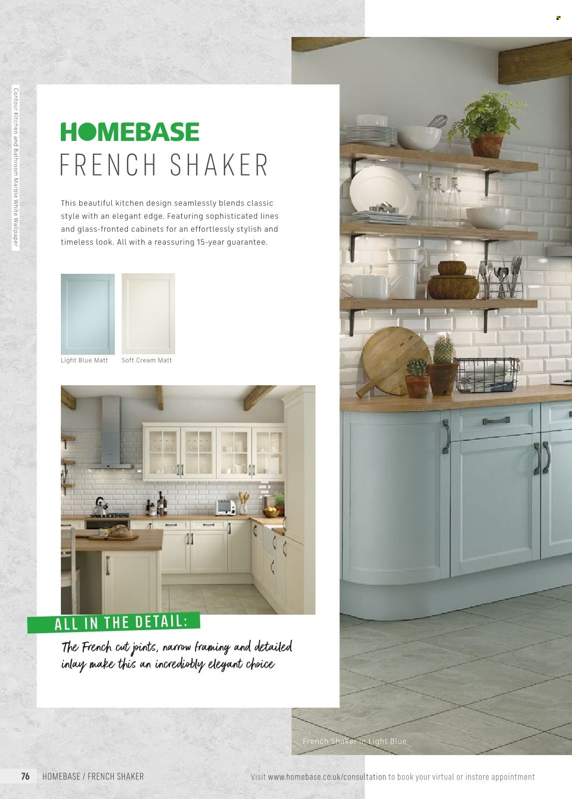 Homebase offer . Page 76.