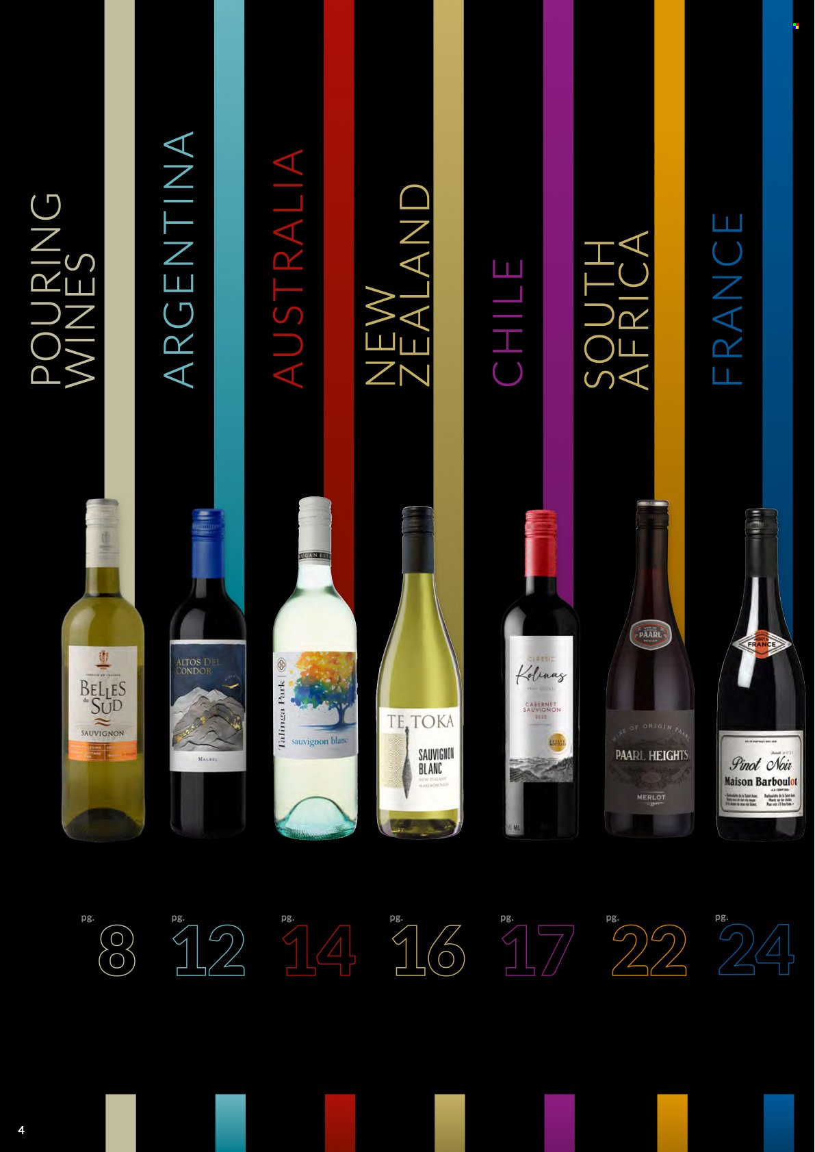 MUSGRAVE Market Place offer  - Sales products - red wine, white wine, wine, Merlot, Sauvignon Blanc. Page 4.