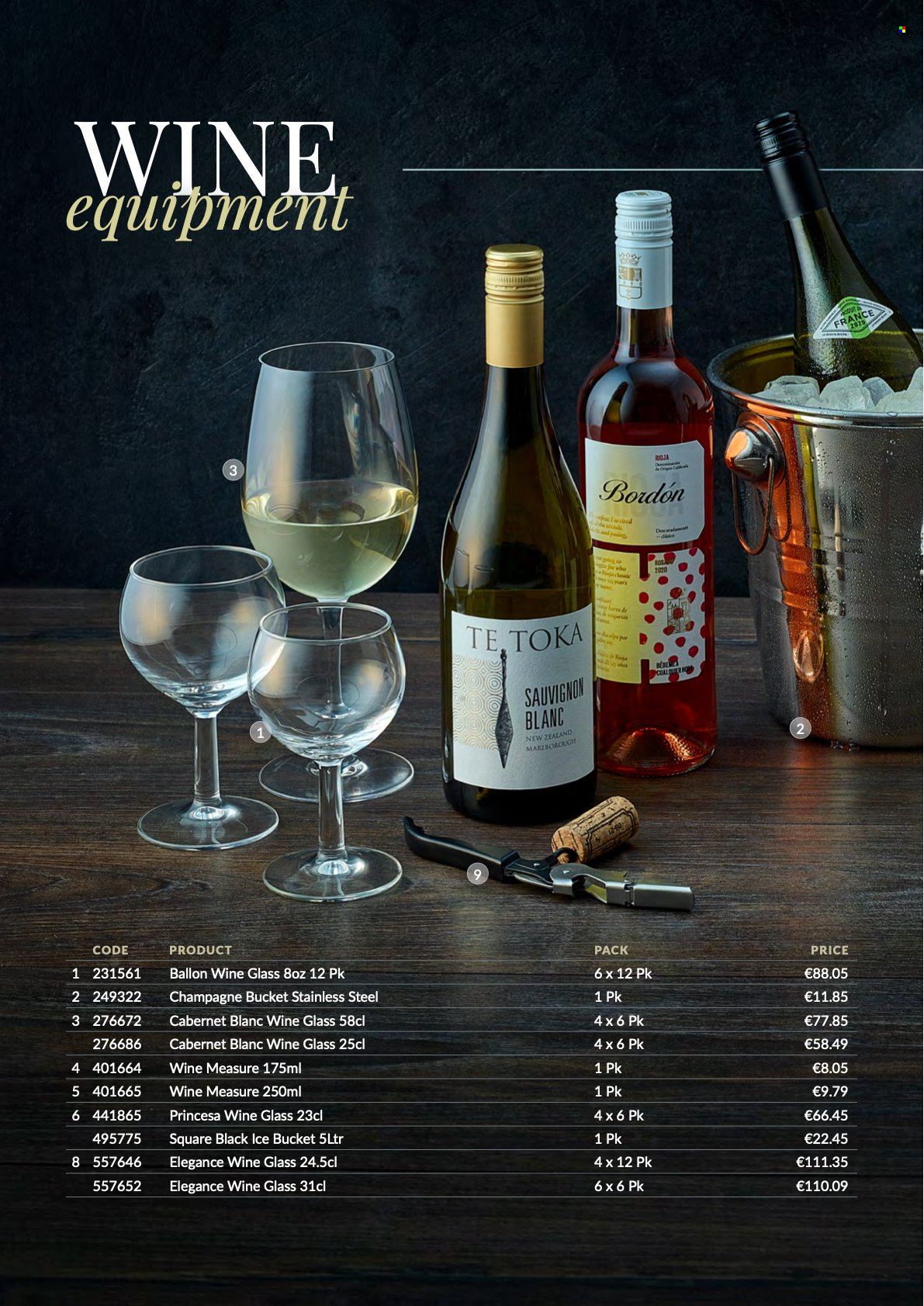 MUSGRAVE Market Place offer  - Sales products - Cabernet Sauvignon, white wine, champagne, Sauvignon Blanc, wine glass. Page 62.