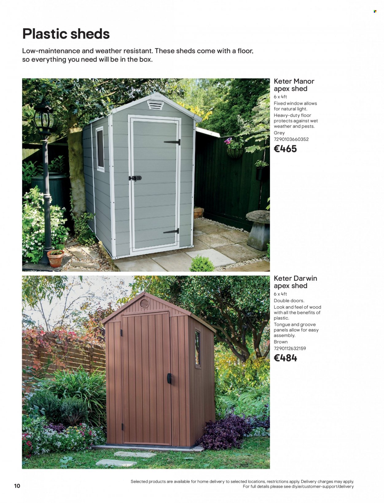 B&Q offer . Page 10.