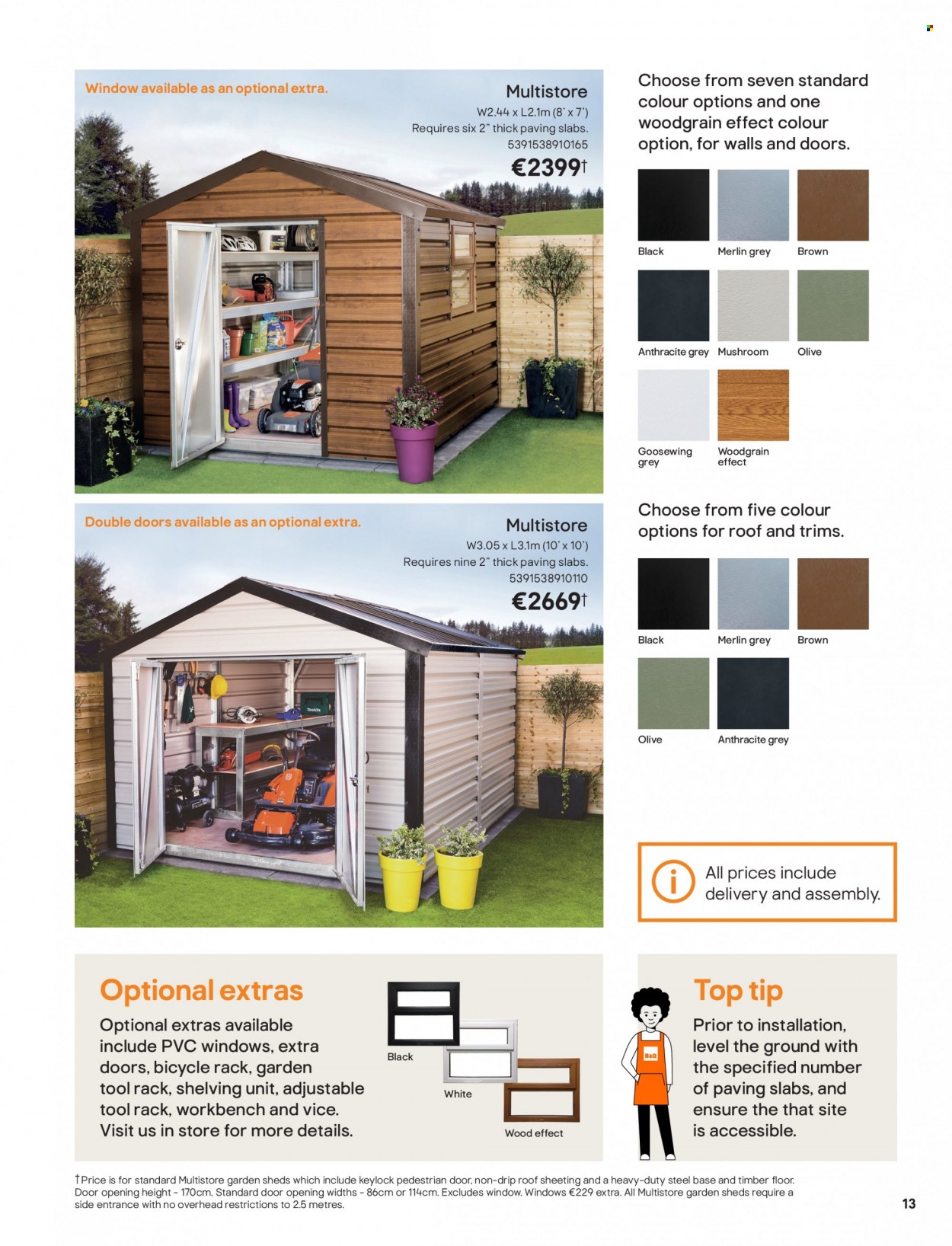 B&Q offer . Page 13.
