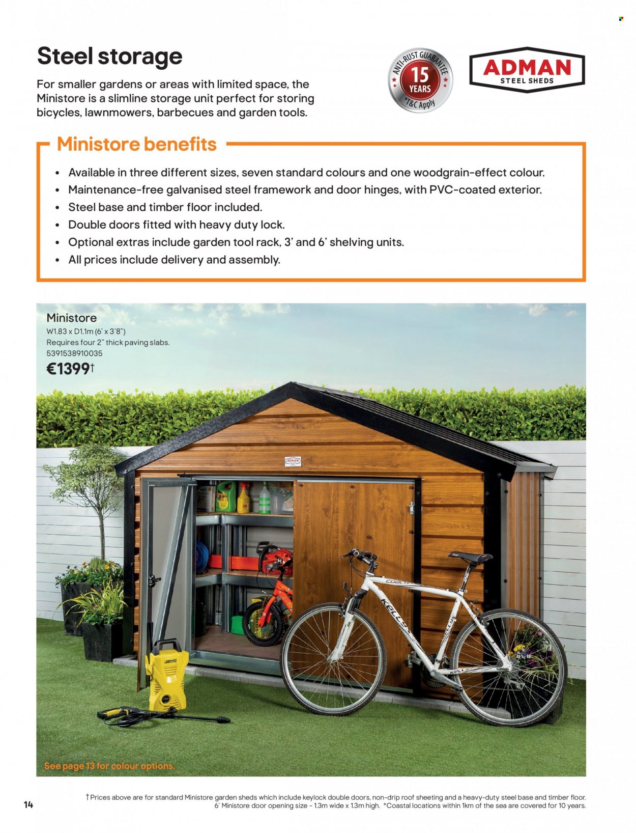 B&Q offer . Page 14.