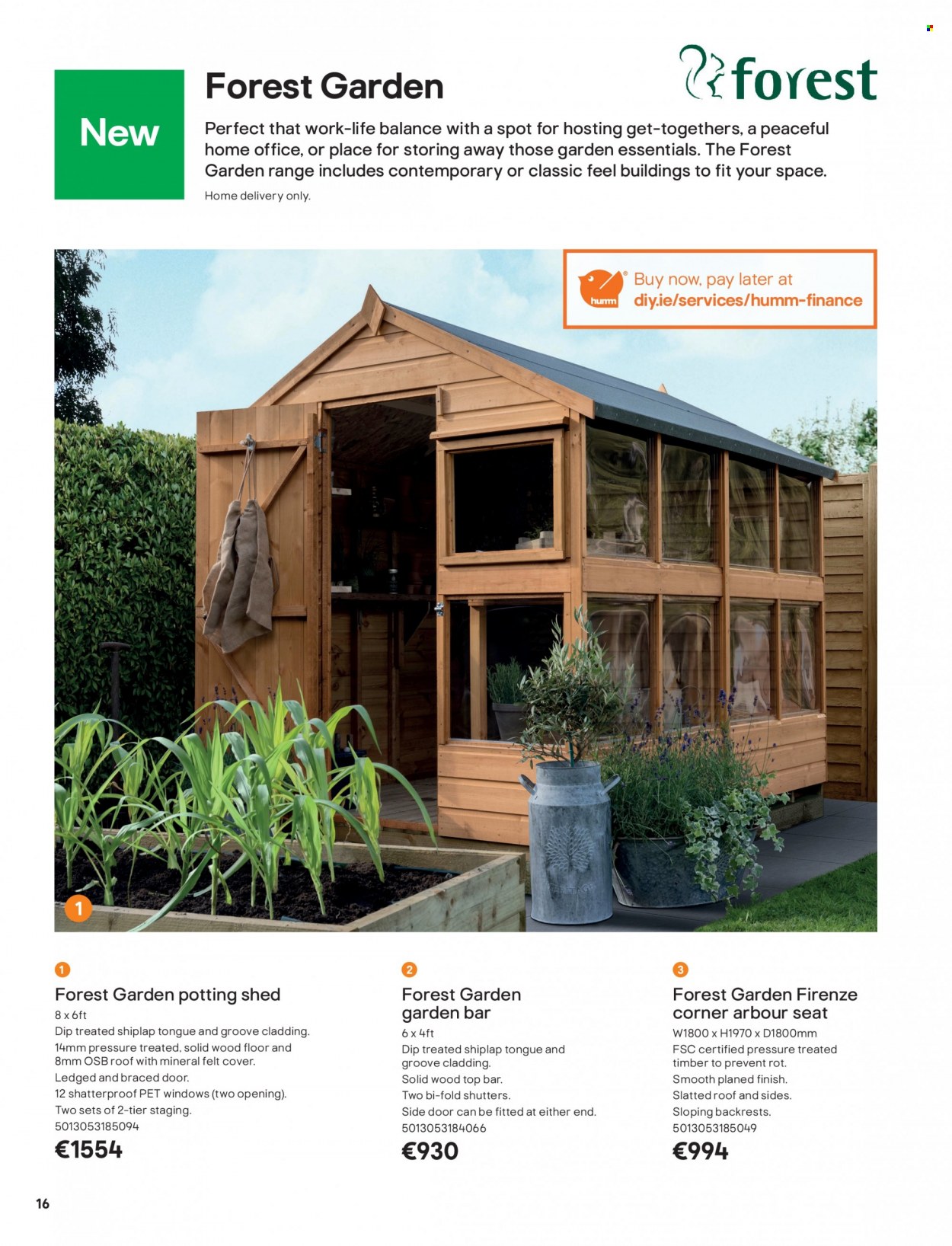 B&Q offer  - Sales products - essentials. Page 16.