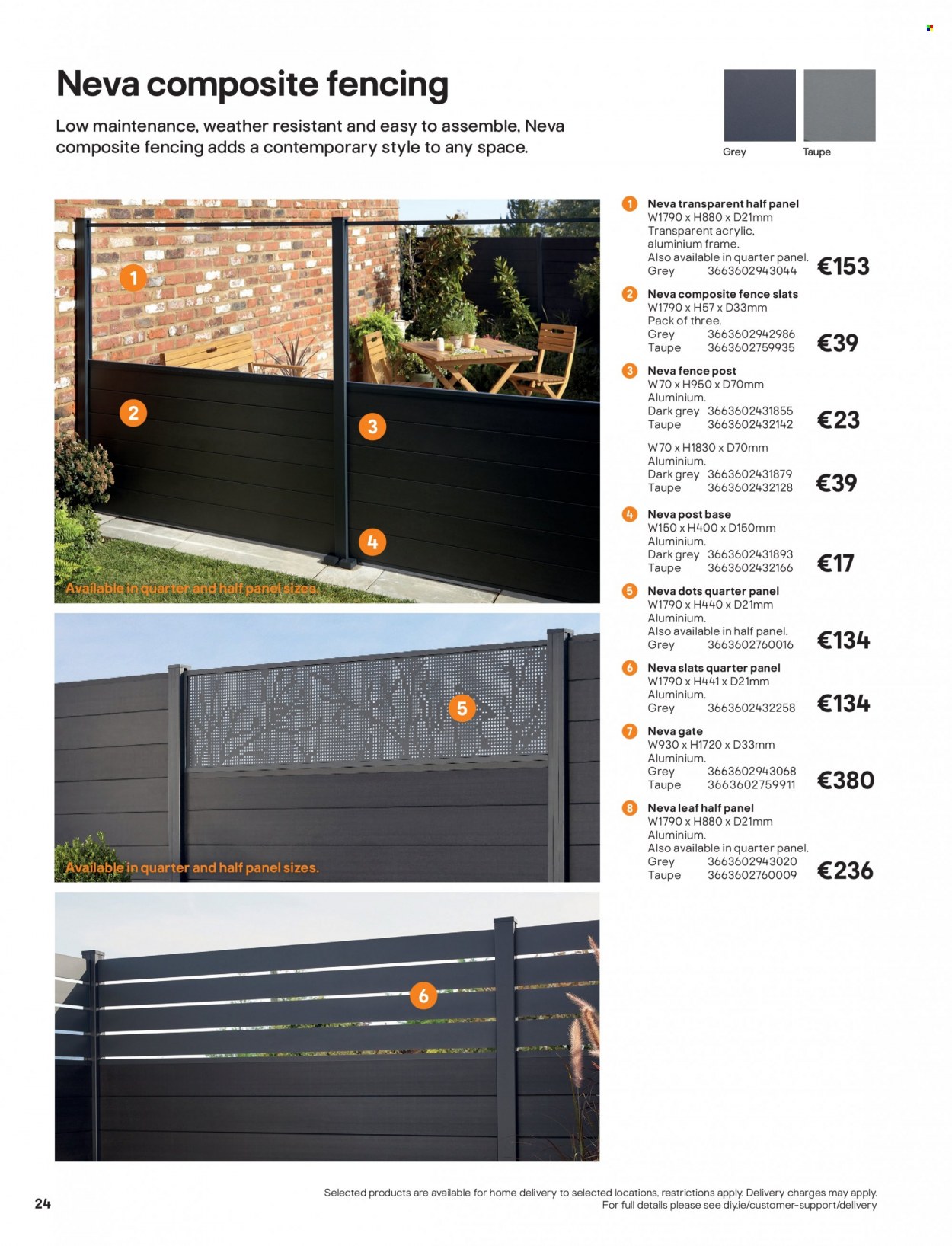 B&Q offer . Page 24.