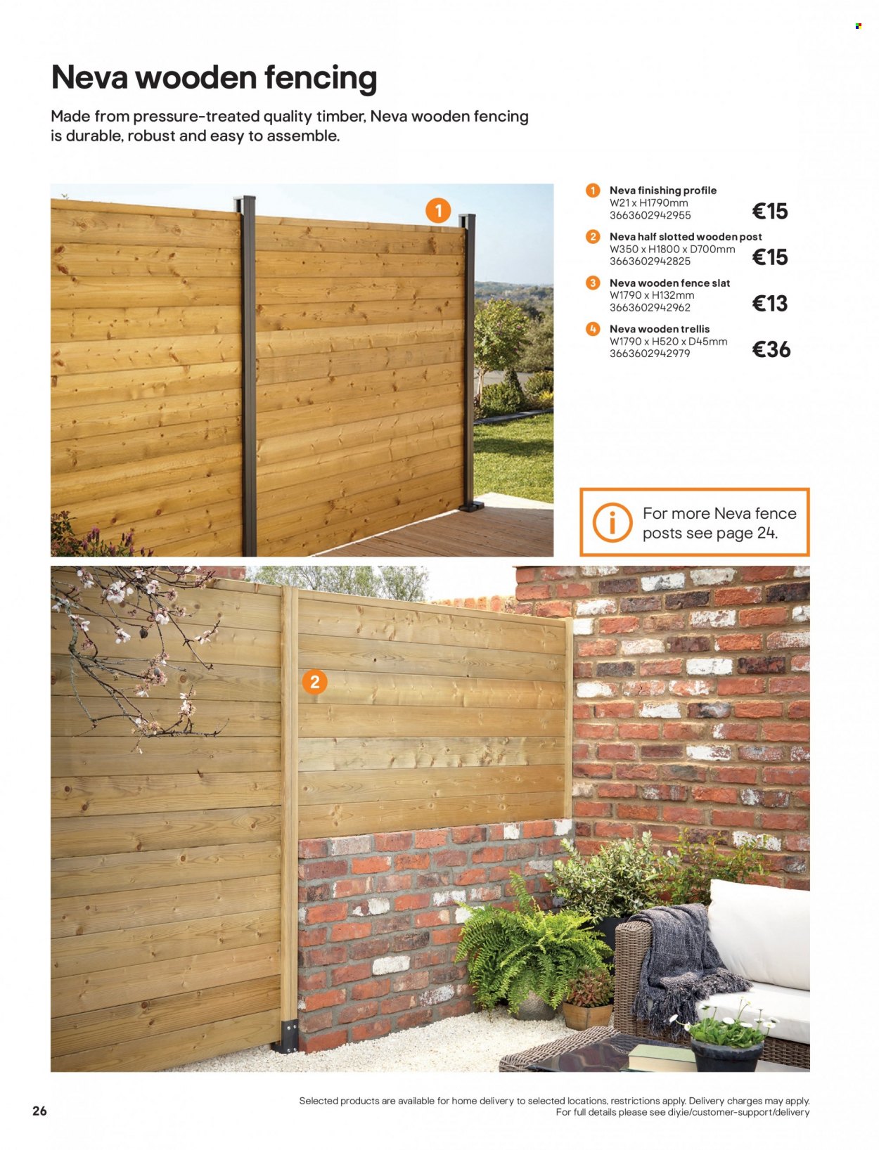B&Q offer . Page 26.