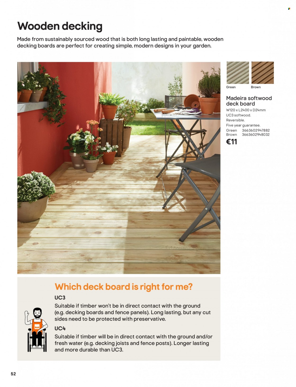 B&Q offer . Page 52.