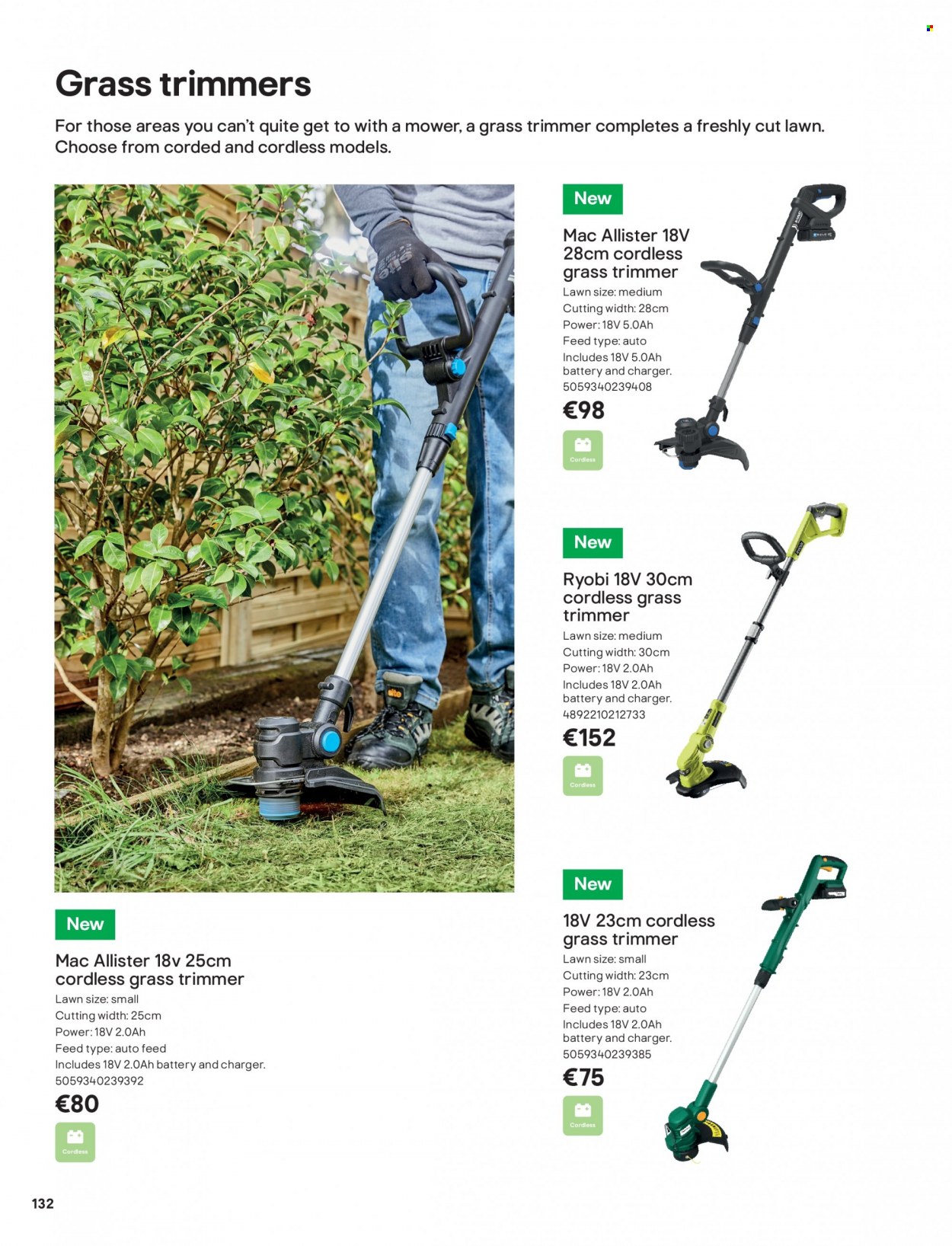 B&Q offer . Page 132.
