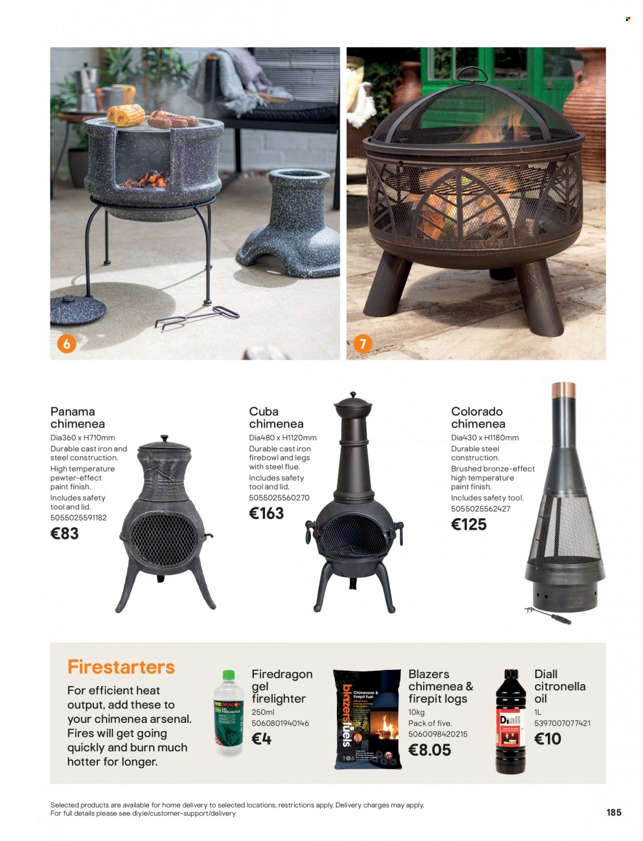 B&Q offer . Page 185.