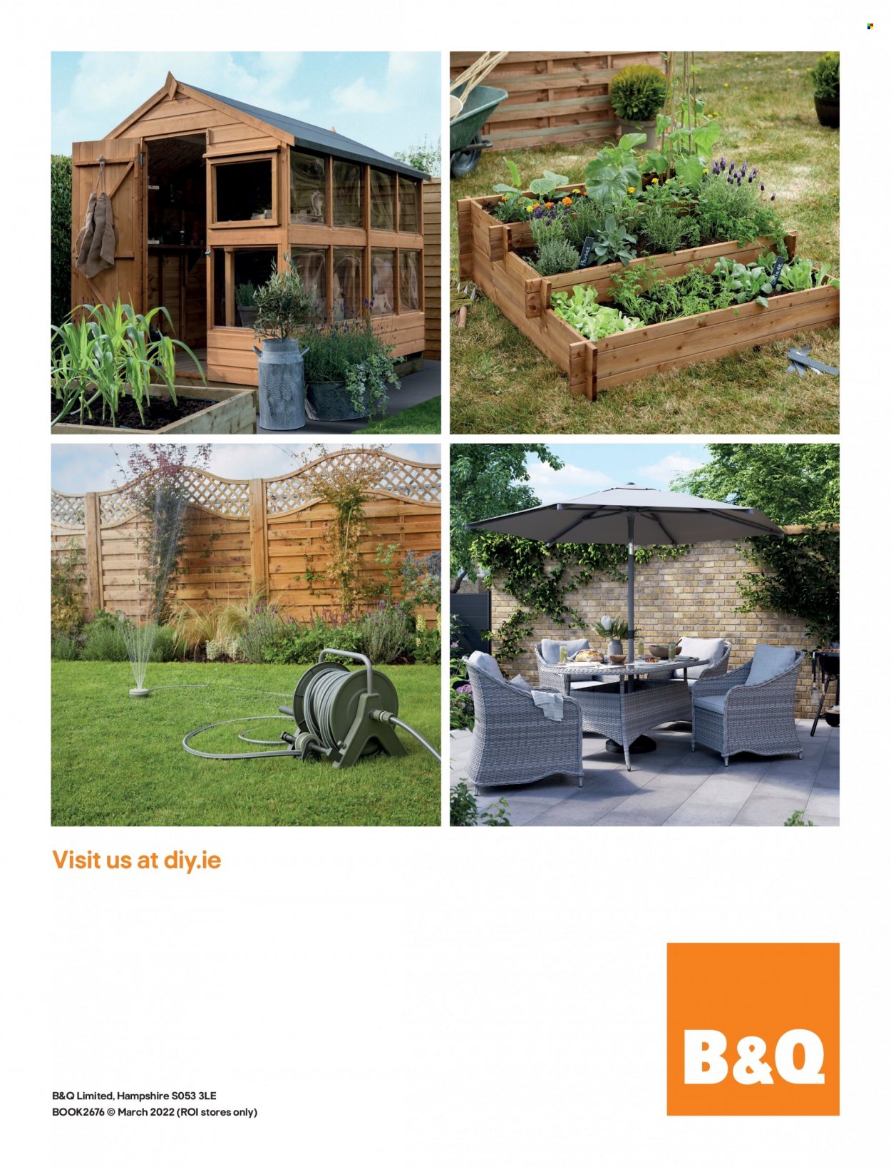 B&Q offer . Page 200.