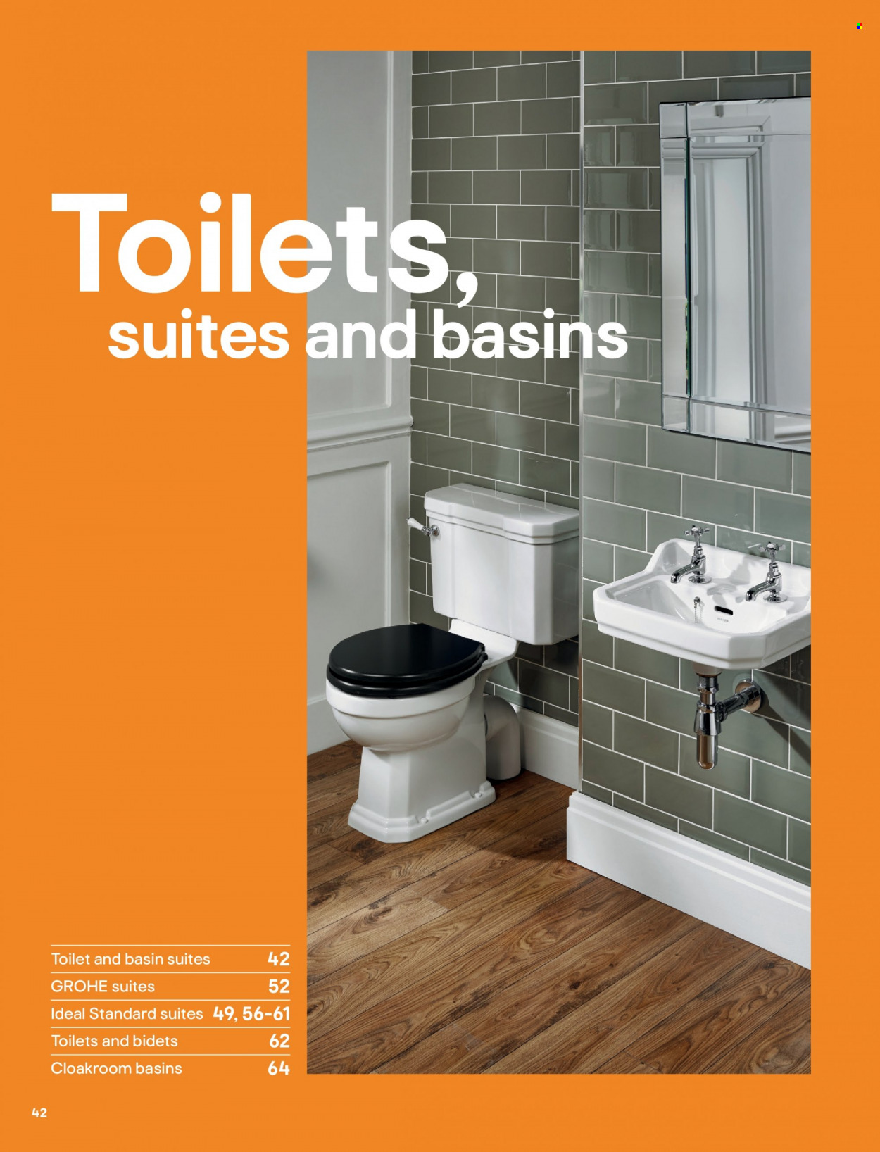 B&Q offer . Page 42.