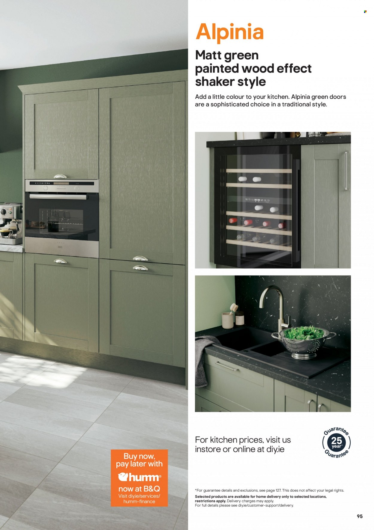 B&Q offer . Page 95.