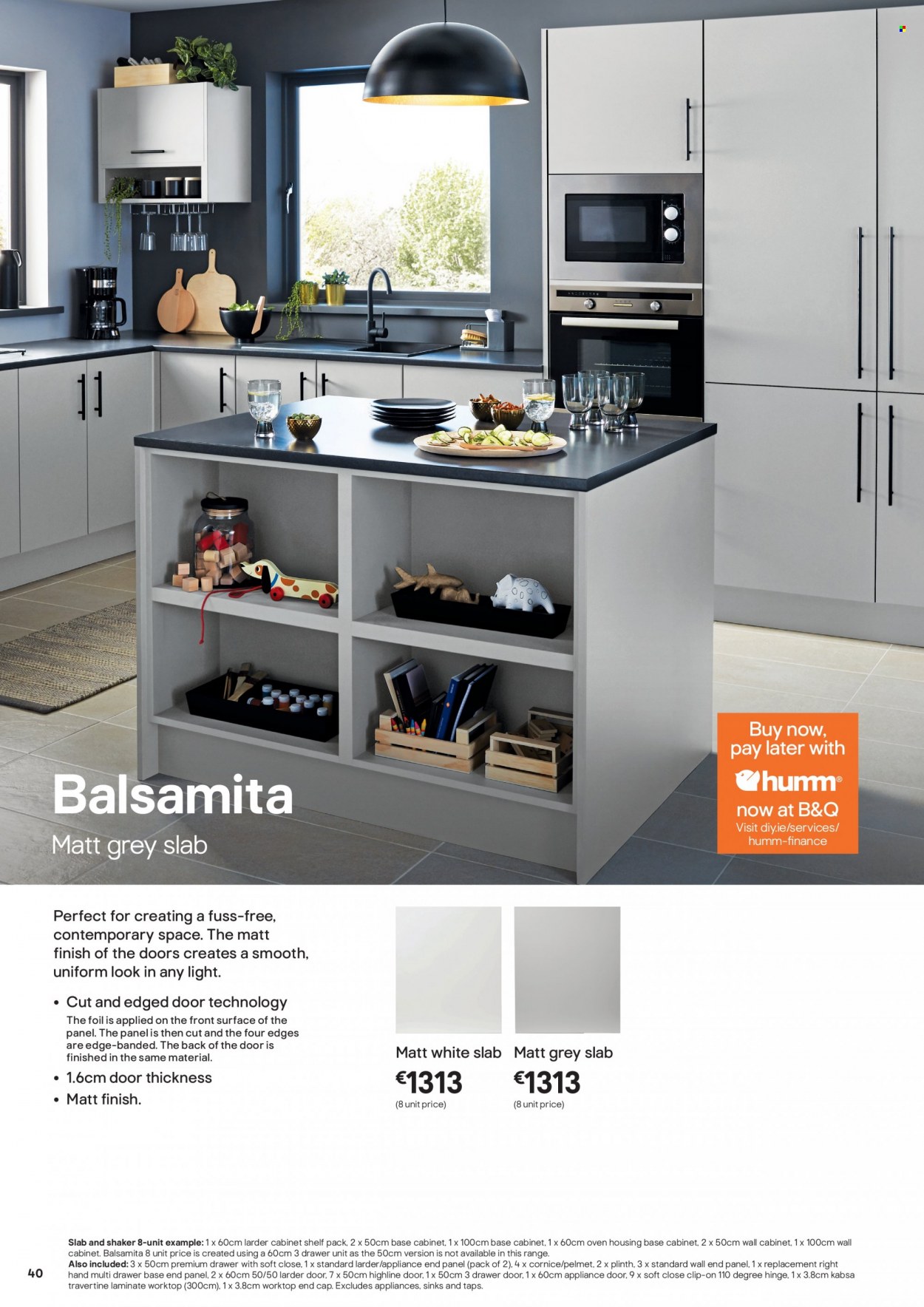 B&Q offer . Page 40.