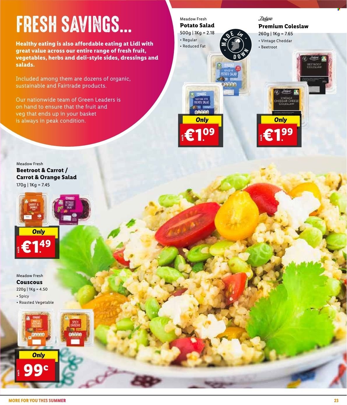 Lidl offer . Page 27.