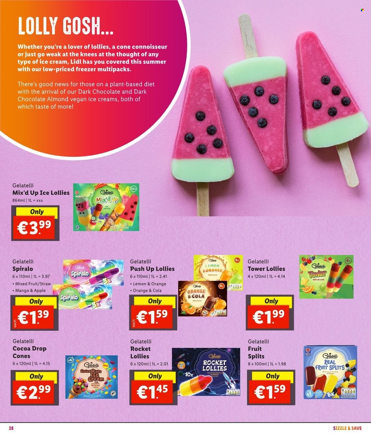 Lidl offer . Page 32.