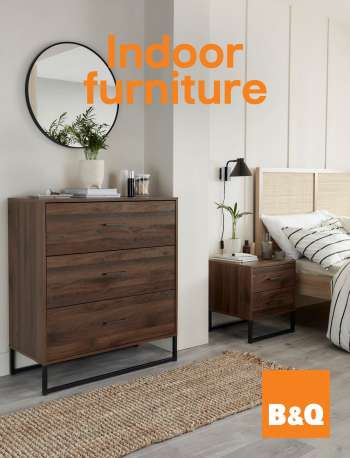 B&Q offer - Indoor furniture