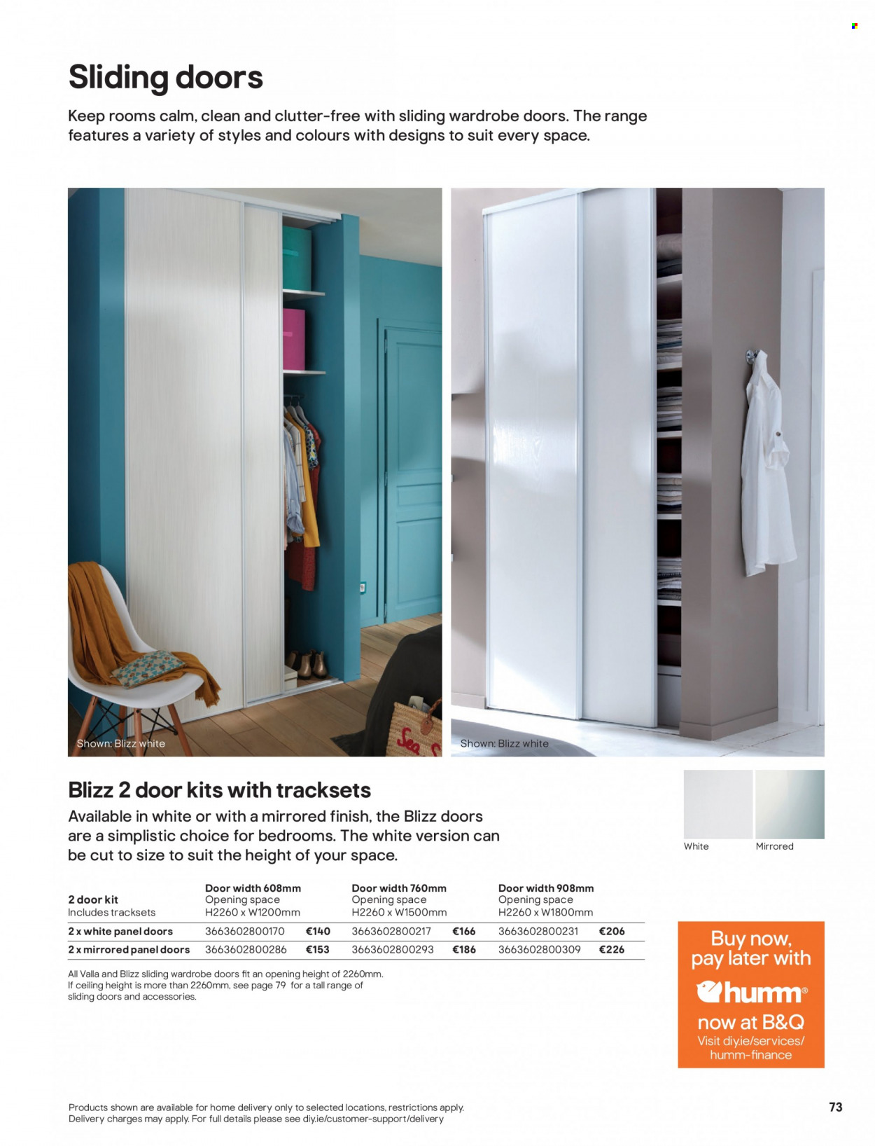 B&Q offer . Page 73.