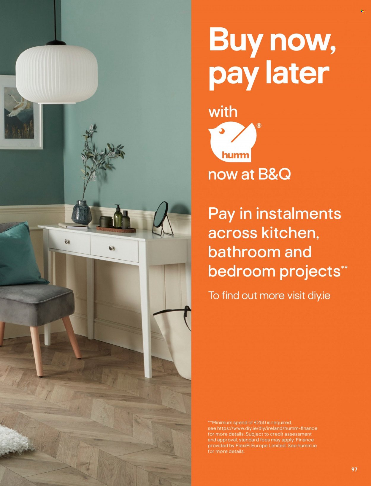 B&Q offer . Page 97.