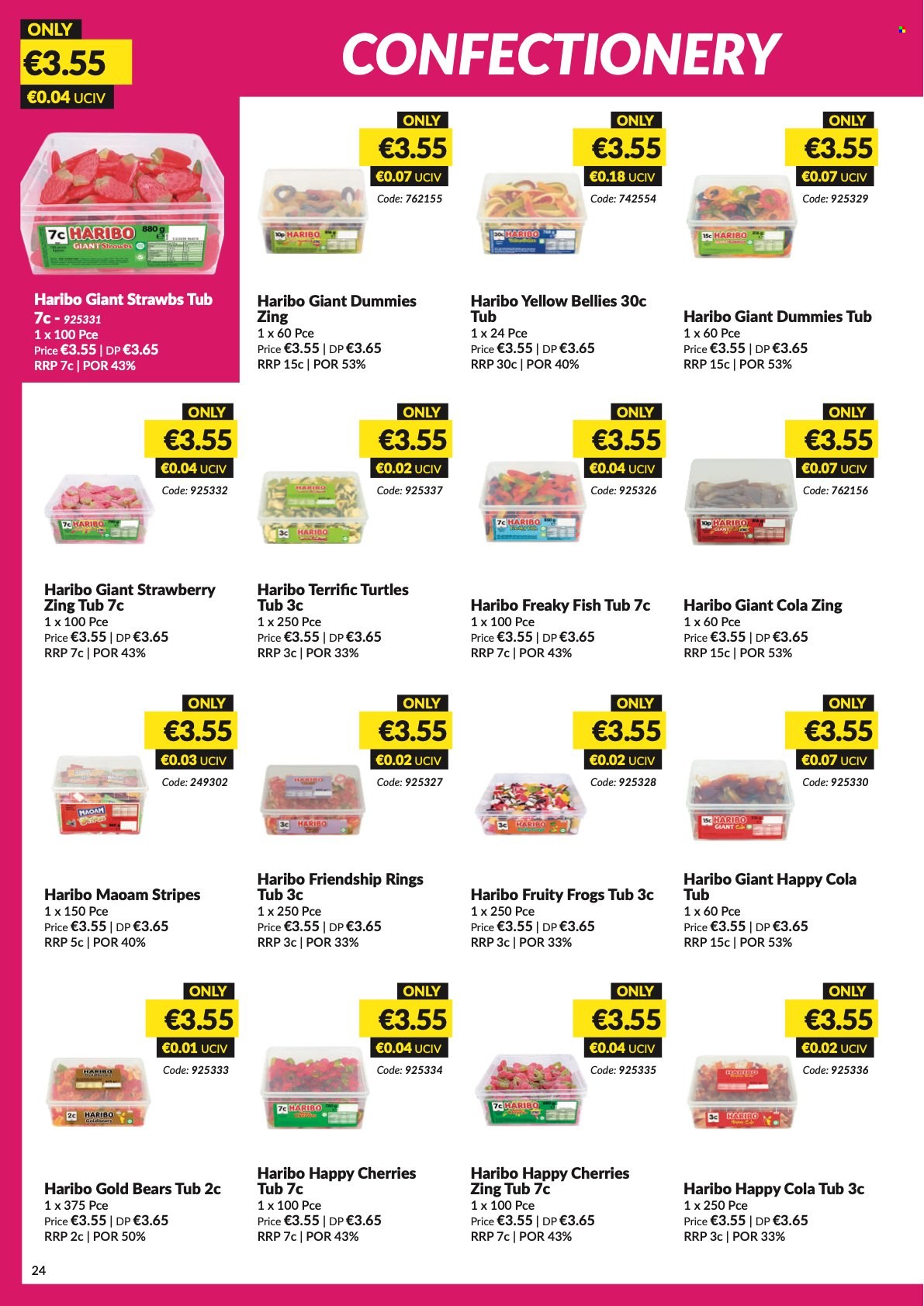 MUSGRAVE Market Place offer  - 8.5.2022 - 4.6.2022 - Sales products - cherries, fish, Haribo, turtles. Page 25.