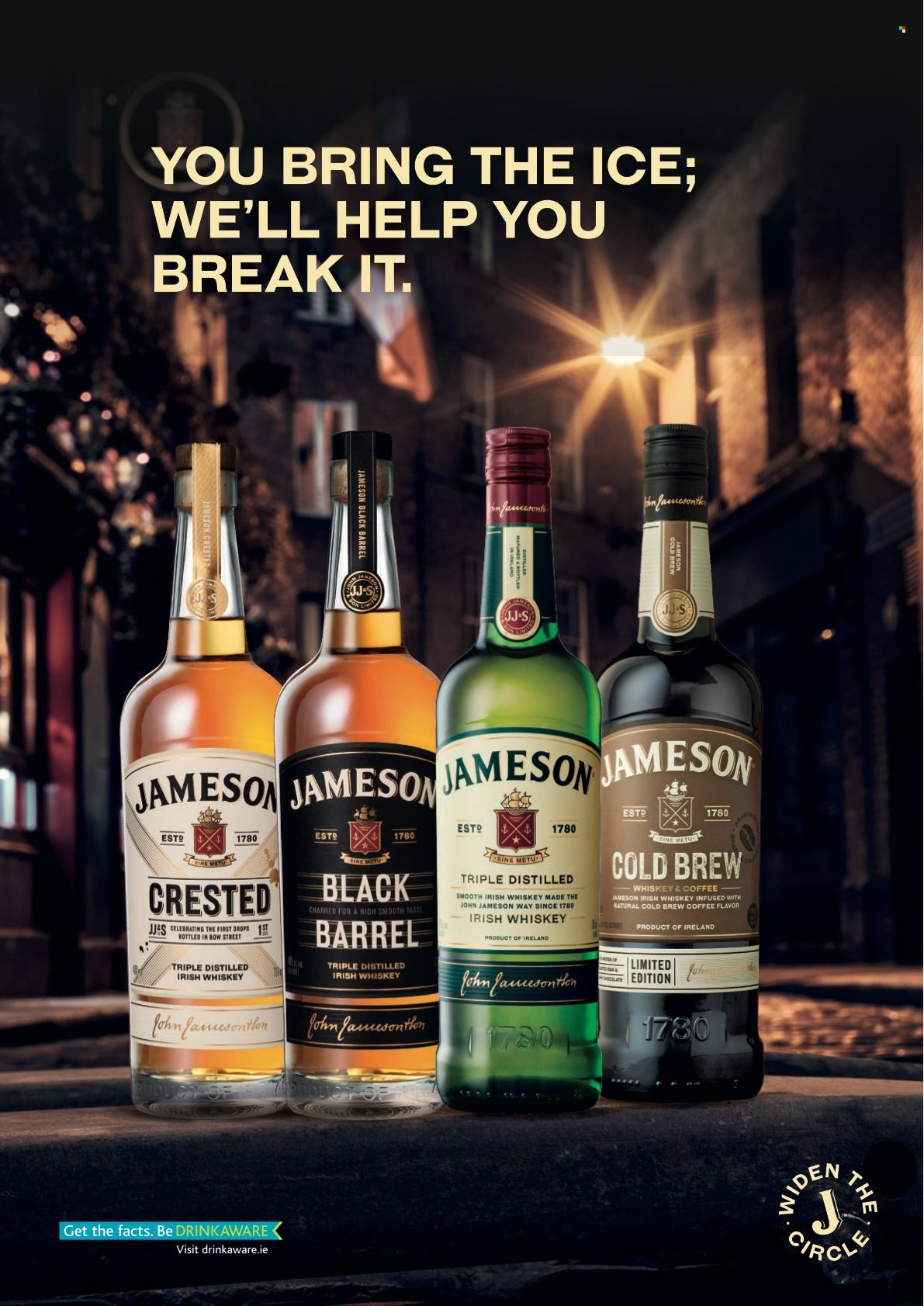 MUSGRAVE Market Place offer  - 8.5.2022 - 4.6.2022 - Sales products - coffee, whiskey, irish whiskey, Jameson, whisky, Crest. Page 37.