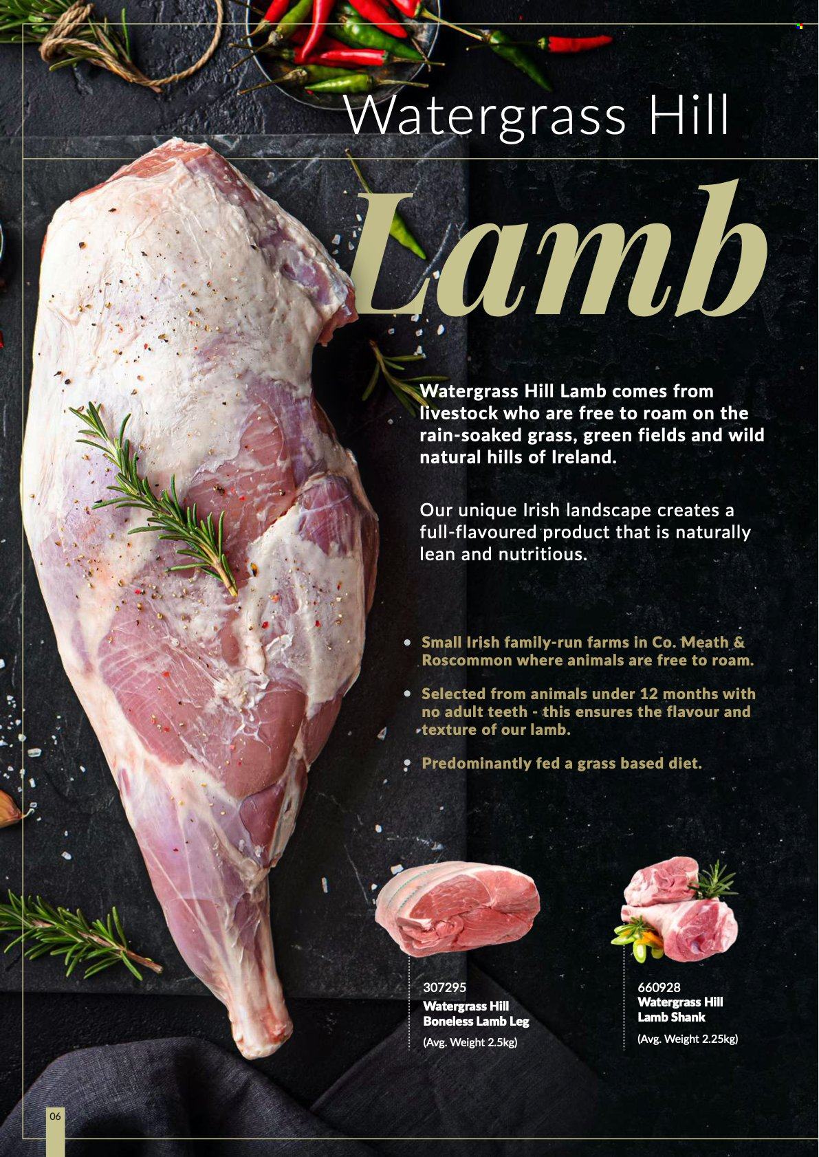 MUSGRAVE Market Place offer  - 10.4.2022 - 21.5.2022 - Sales products - lamb meat, lamb shank, lamb leg, Hill's. Page 6.