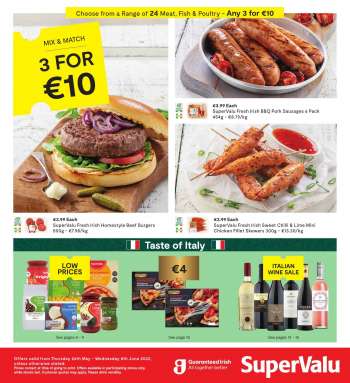 SuperValu Dublin leaflets
