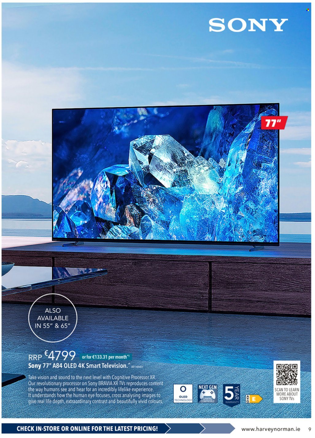 Harvey Norman offer  - 20.6.2022 - 10.7.2022. Page 9.
