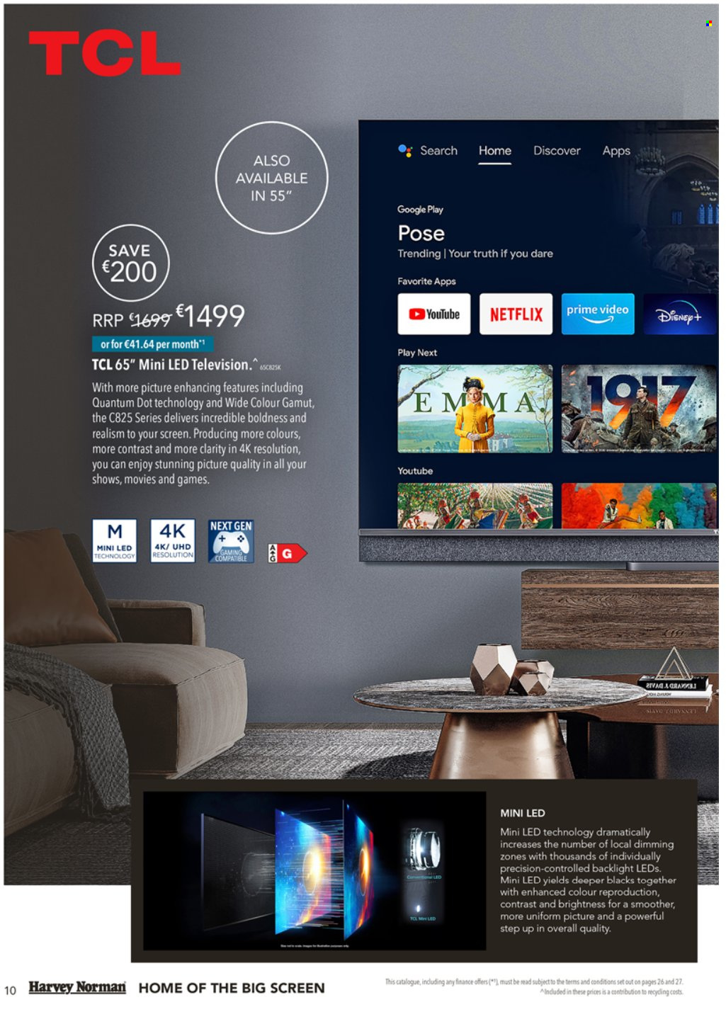 Harvey Norman offer  - 20.6.2022 - 10.7.2022. Page 10.