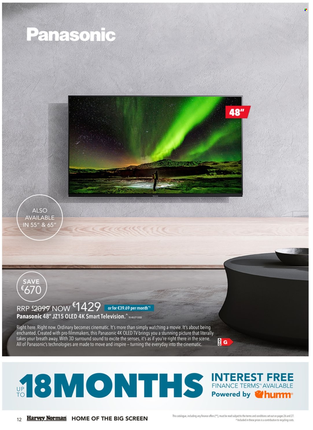 Harvey Norman offer  - 20.6.2022 - 10.7.2022. Page 12.