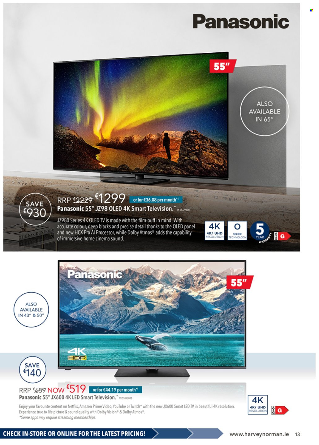 Harvey Norman offer  - 20.6.2022 - 10.7.2022. Page 13.