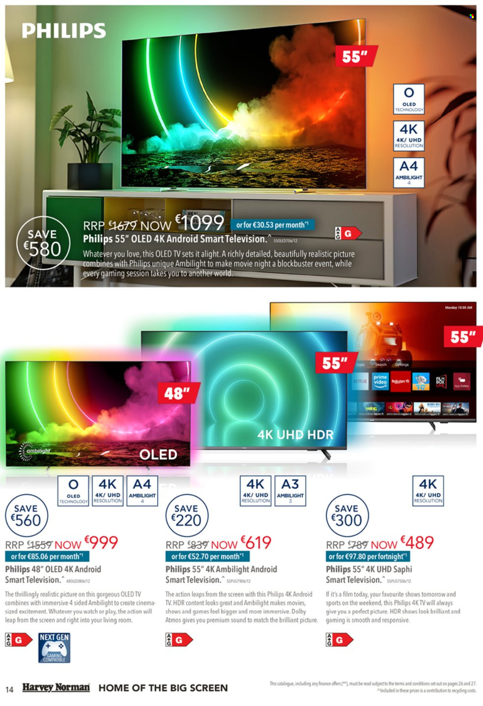 Harvey Norman offer  - 20.6.2022 - 10.7.2022. Page 14.