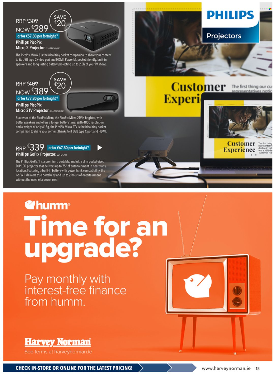 Harvey Norman offer  - 20.6.2022 - 10.7.2022. Page 15.