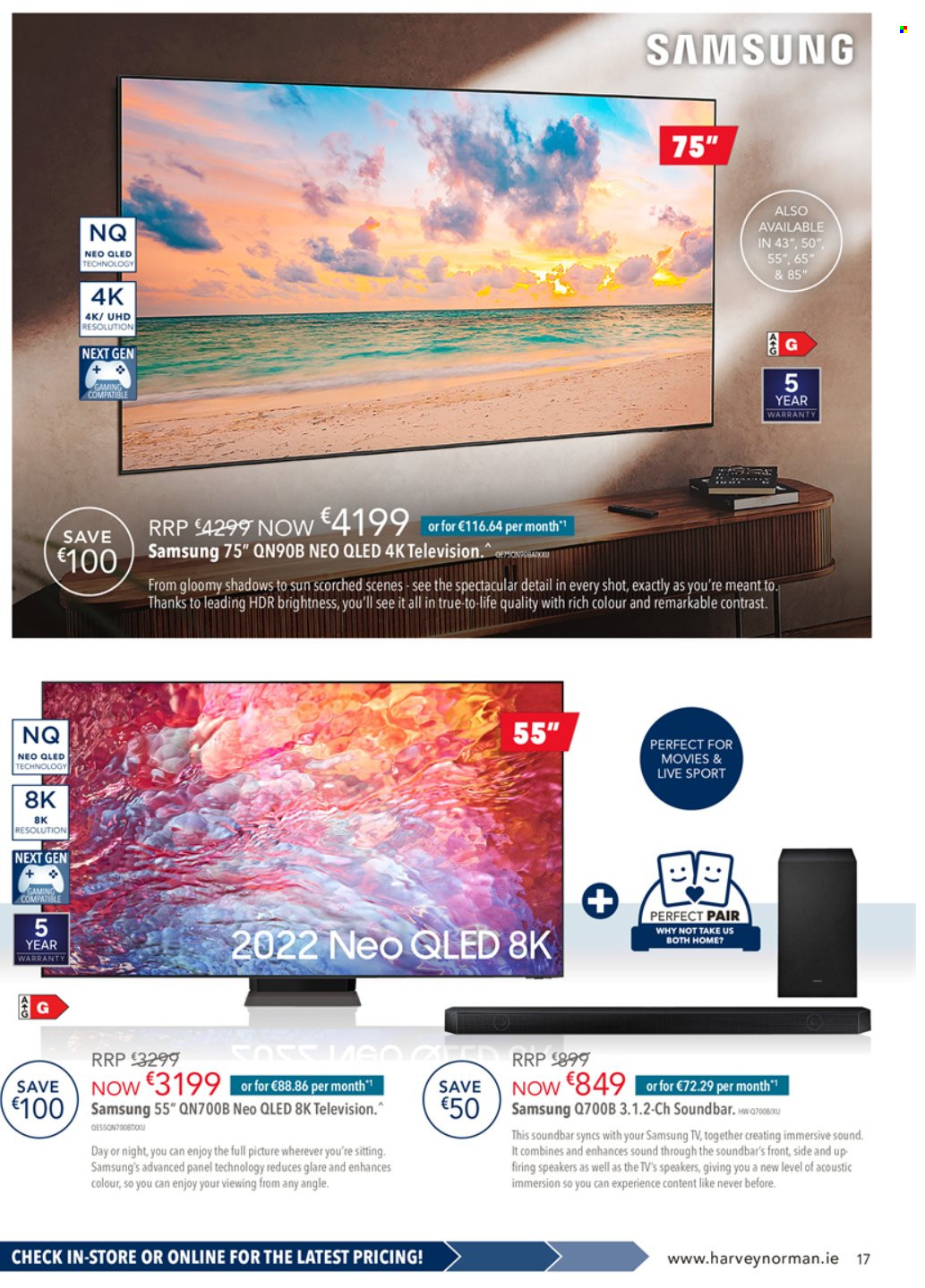 Harvey Norman offer  - 20.6.2022 - 10.7.2022. Page 17.