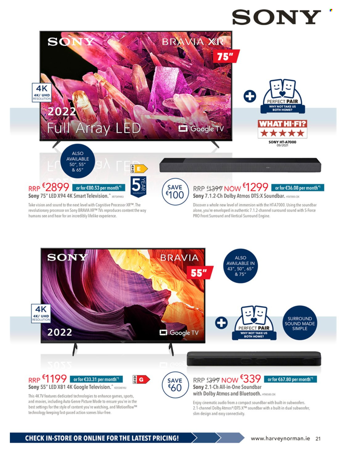 Harvey Norman offer  - 20.6.2022 - 10.7.2022. Page 21.