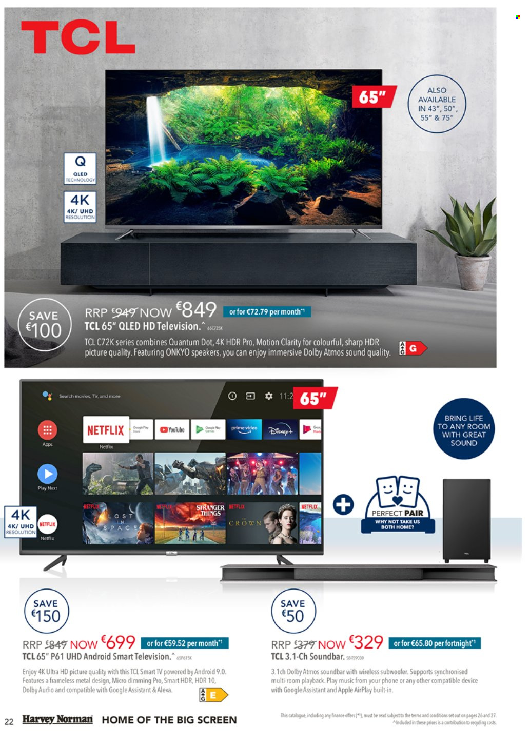 Harvey Norman offer  - 20.6.2022 - 10.7.2022. Page 22.