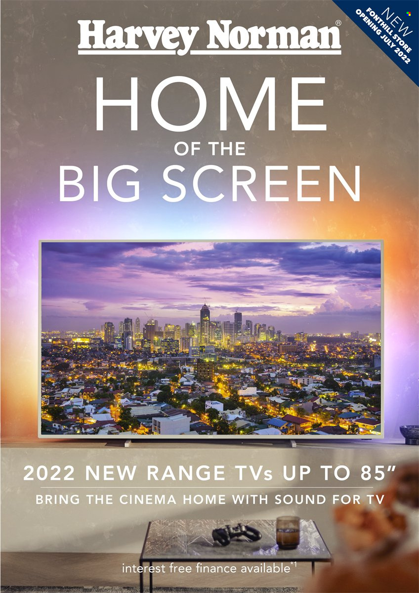 Harvey Norman offer  - 20.6.2022 - 10.7.2022. Page 1.