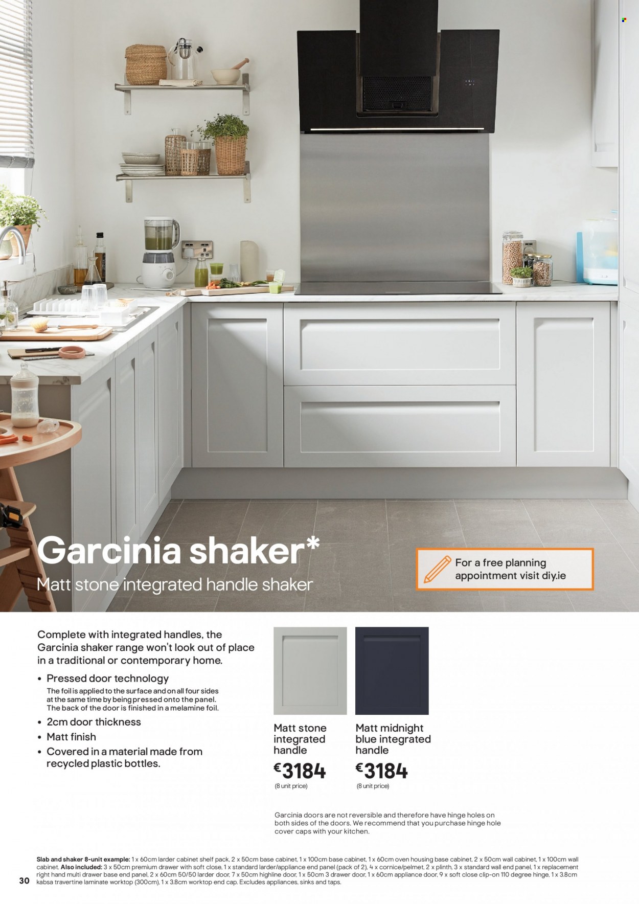 B&Q leaflet • Kitchens • September 18   page 18