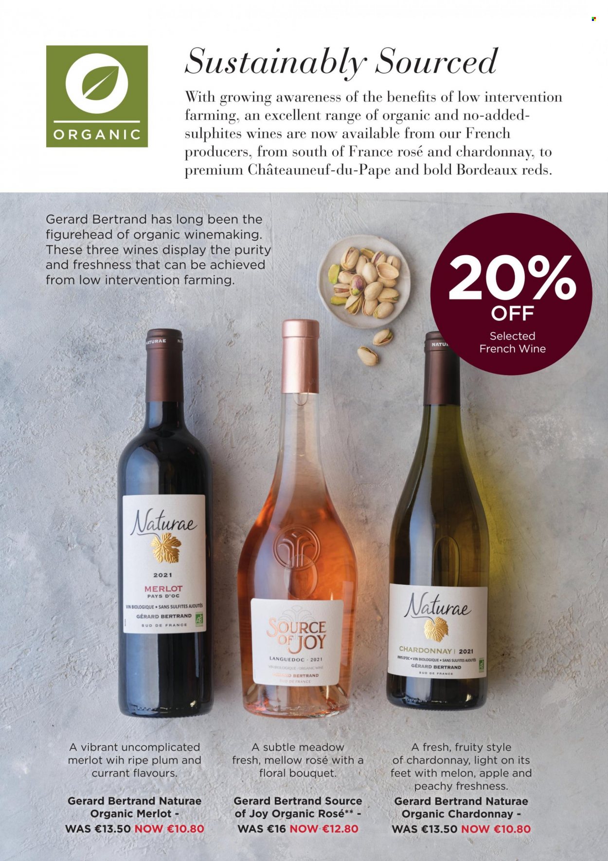 Dunnes Stores offer  - 01.09.2022 - 10.10.2022 - Sales products - melons, red wine, Merlot, rosé wine, Purity, Joy. Page 4.