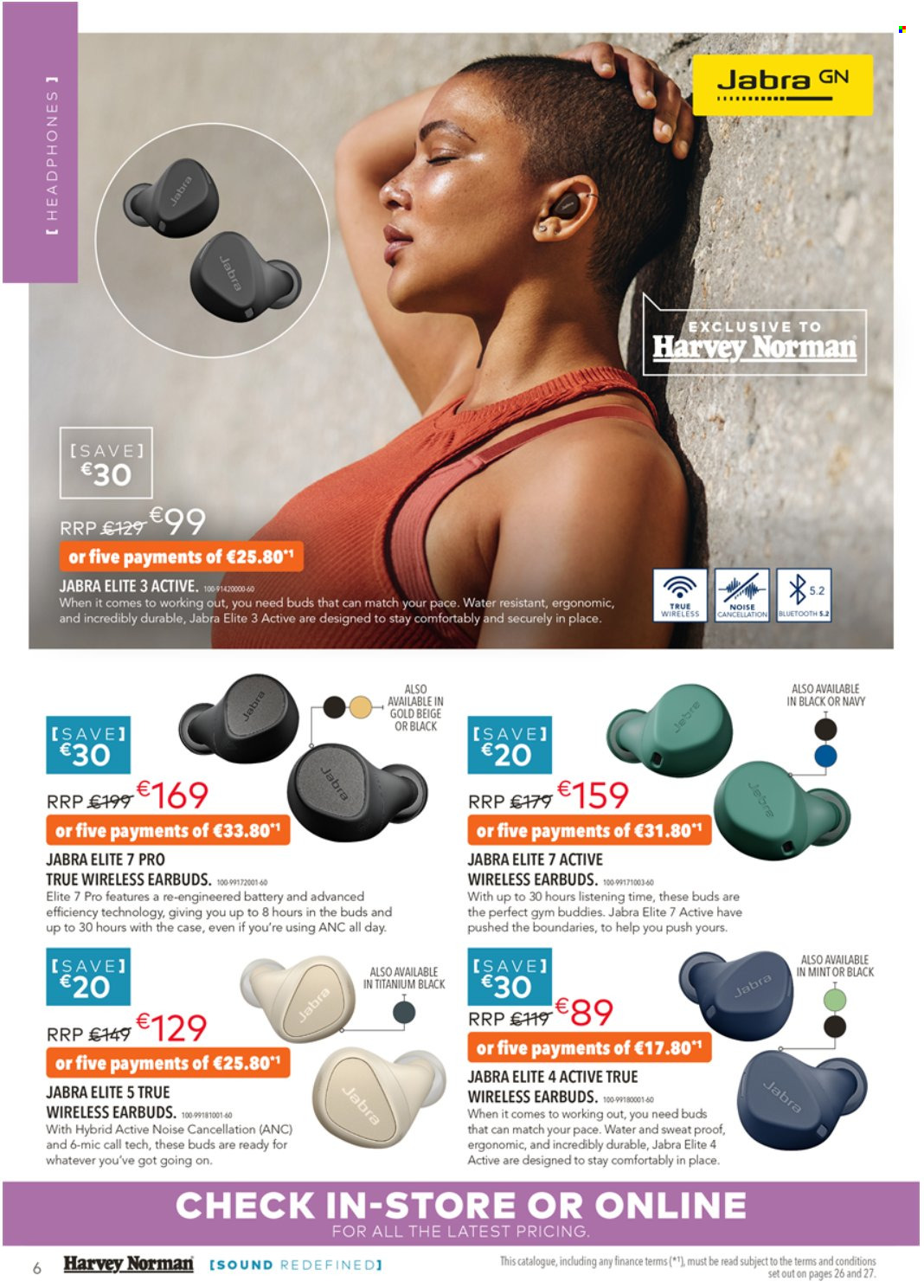 Harvey Norman offer  - 27.10.2022 - 24.12.2022. Page 6.