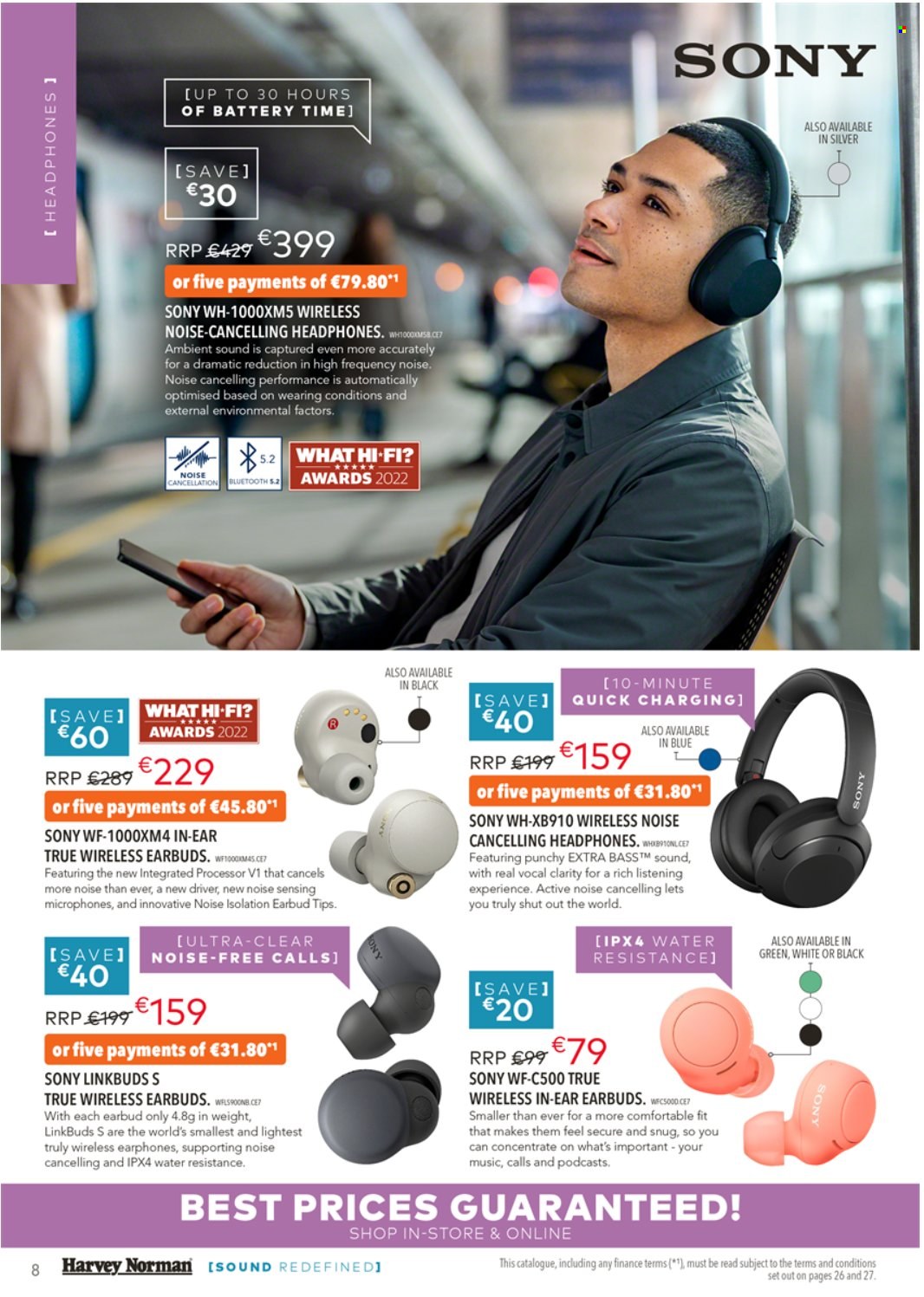 Harvey Norman offer  - 27.10.2022 - 24.12.2022. Page 8.