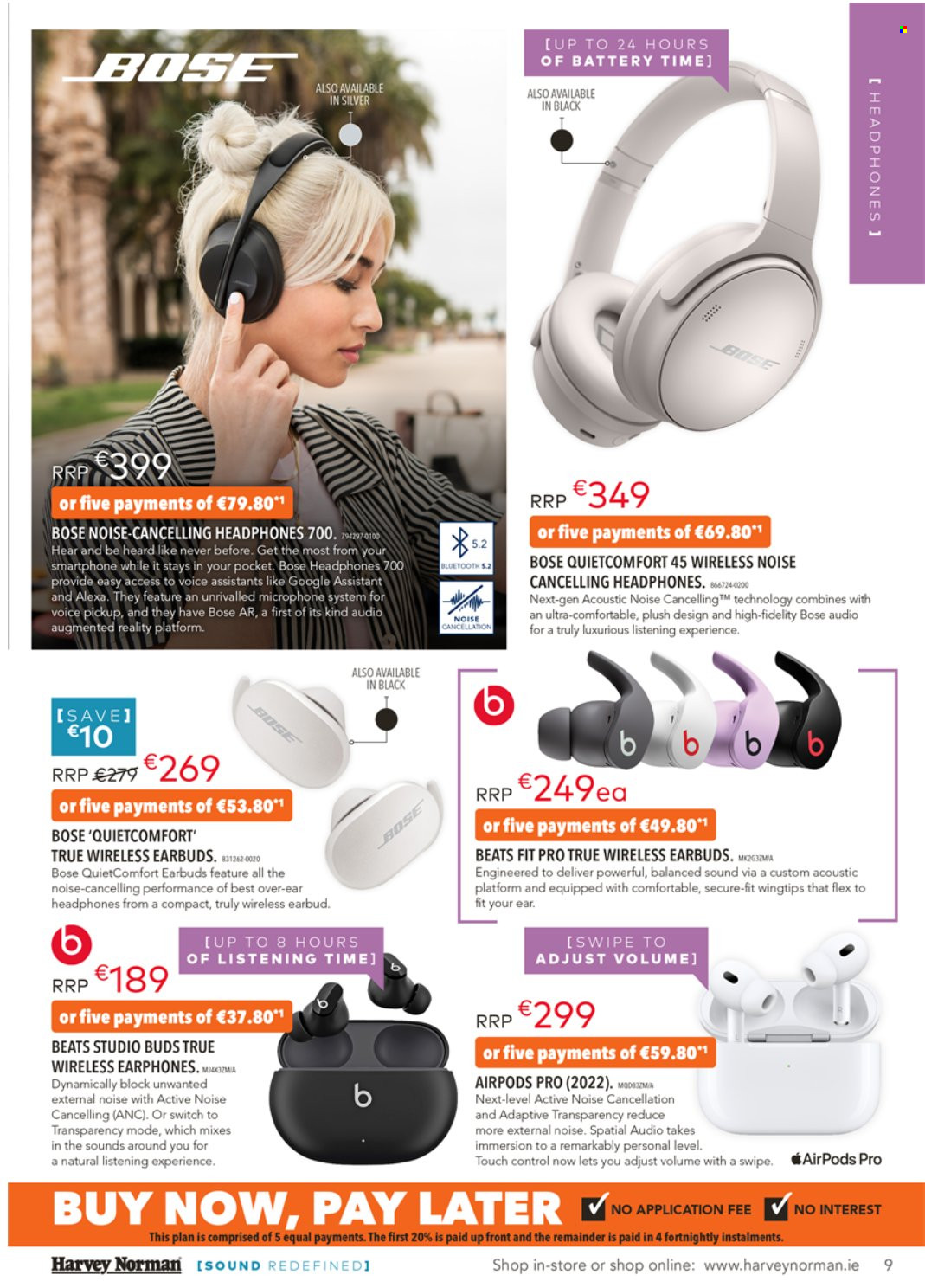 Harvey Norman offer  - 27.10.2022 - 24.12.2022. Page 9.