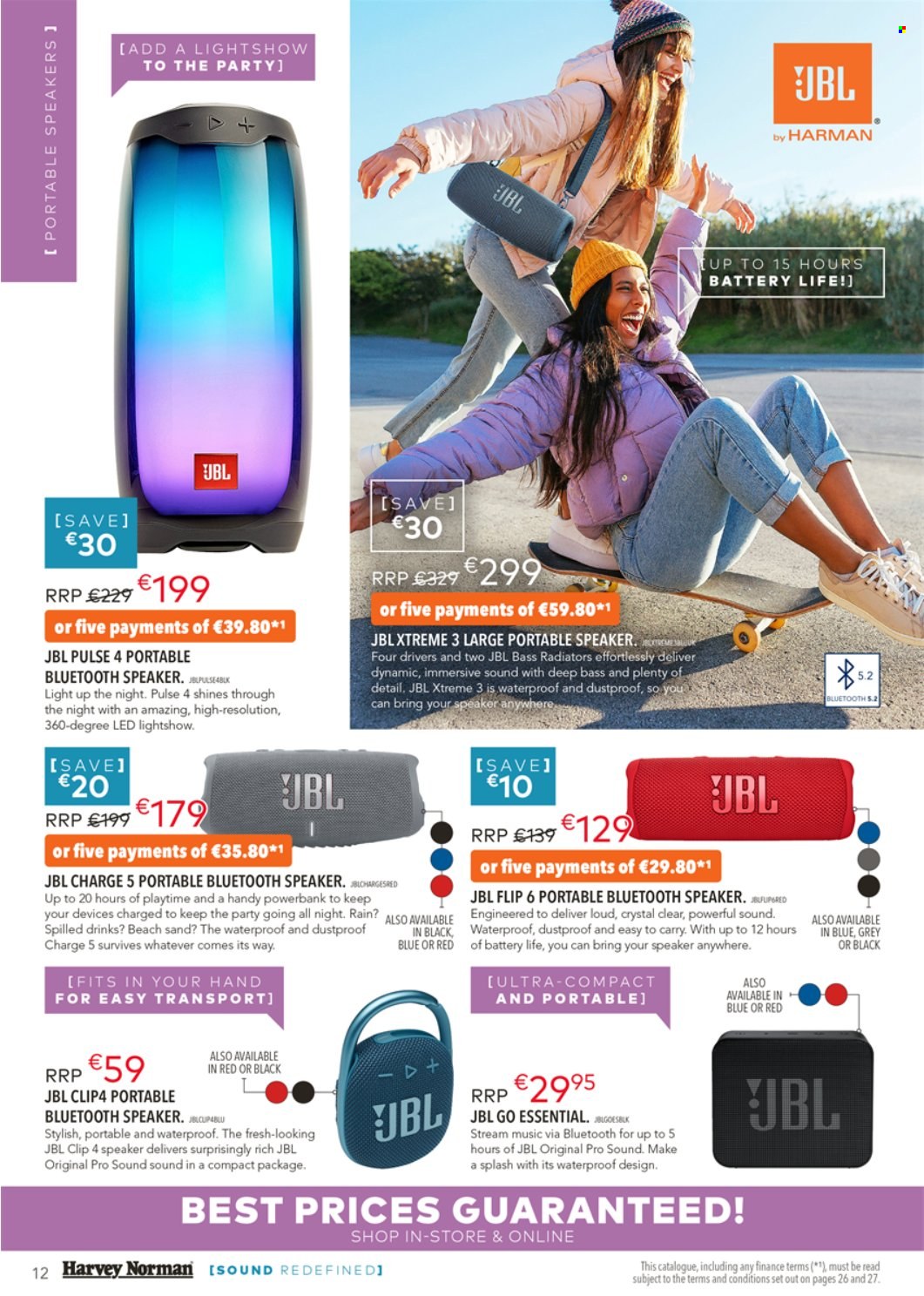 Harvey Norman offer  - 27.10.2022 - 24.12.2022. Page 12.