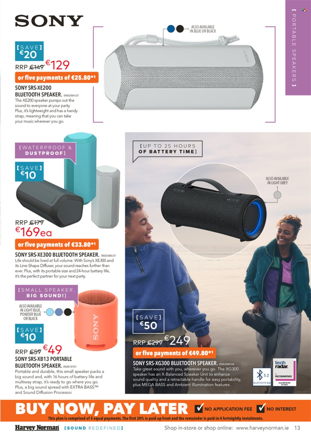 Harvey Norman offer  - 27.10.2022 - 24.12.2022. Page 13.