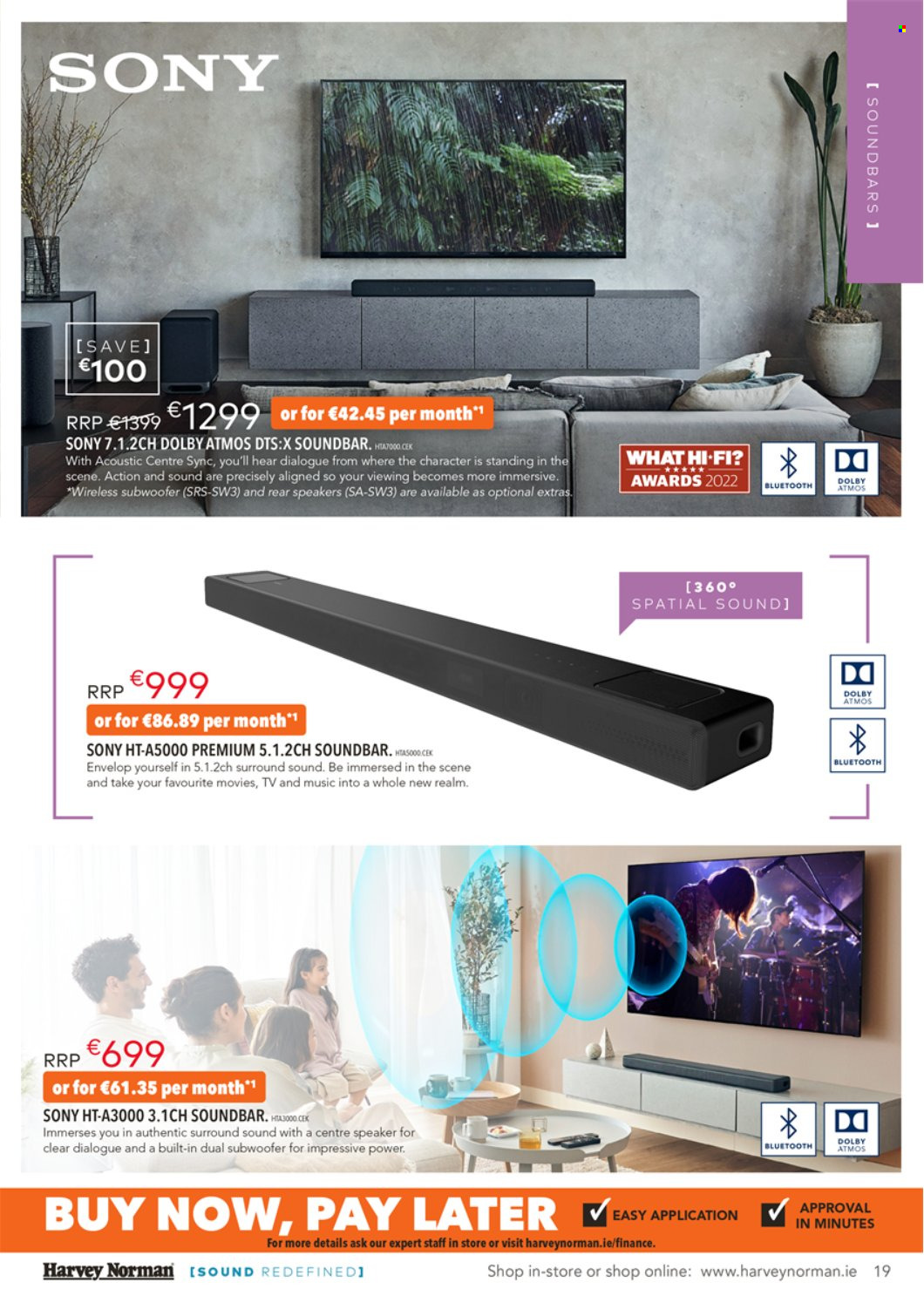 Harvey Norman offer  - 27.10.2022 - 24.12.2022. Page 19.