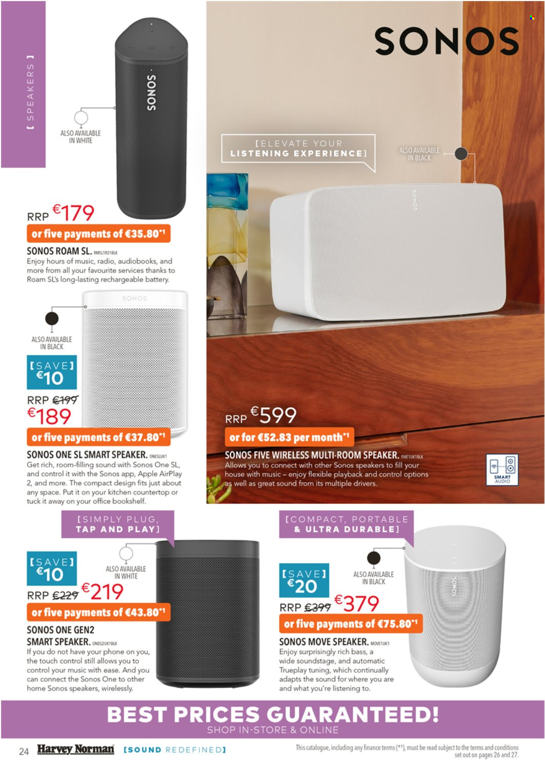 Harvey Norman offer  - 27.10.2022 - 24.12.2022. Page 24.