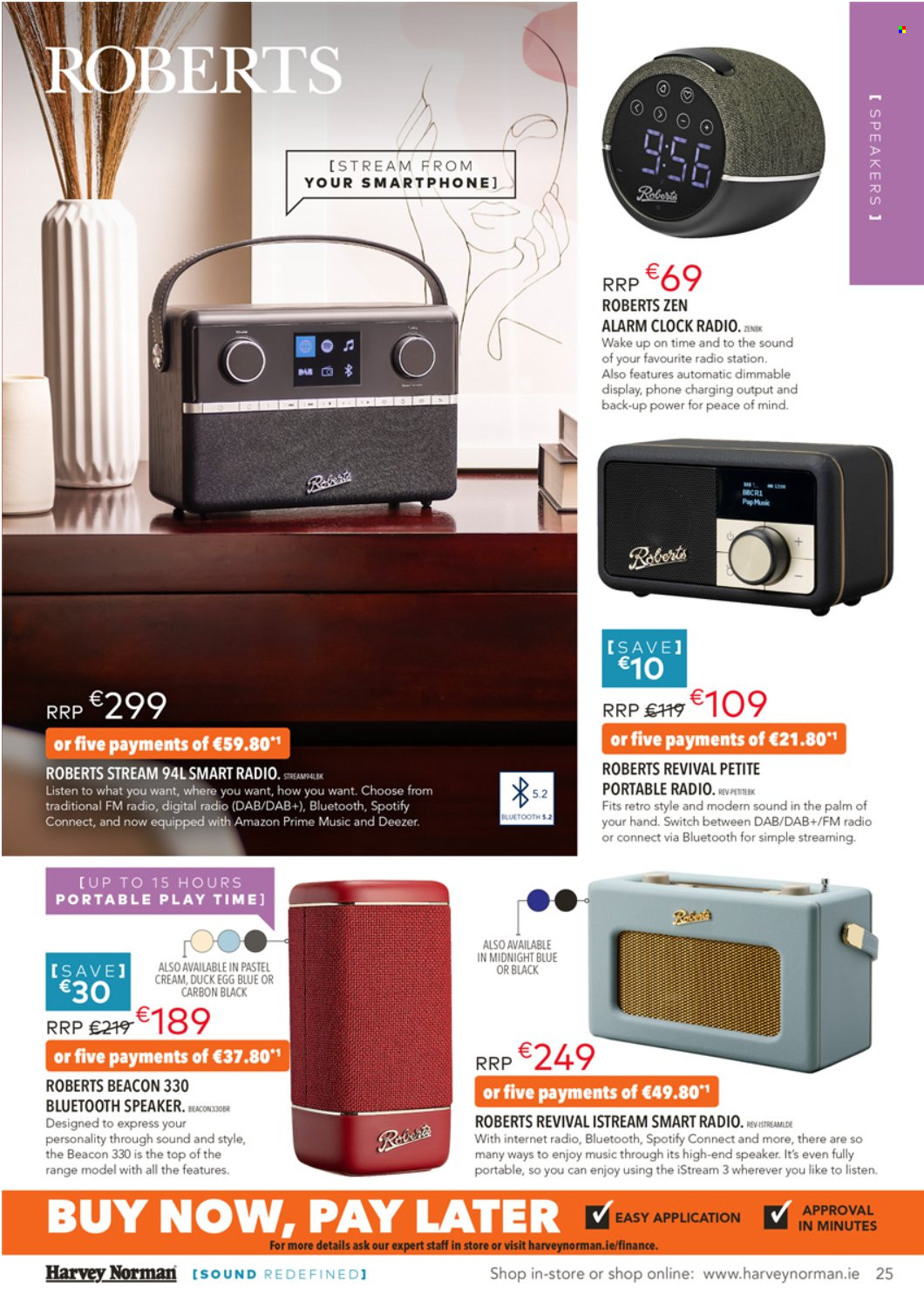 Harvey Norman offer  - 27.10.2022 - 24.12.2022. Page 25.