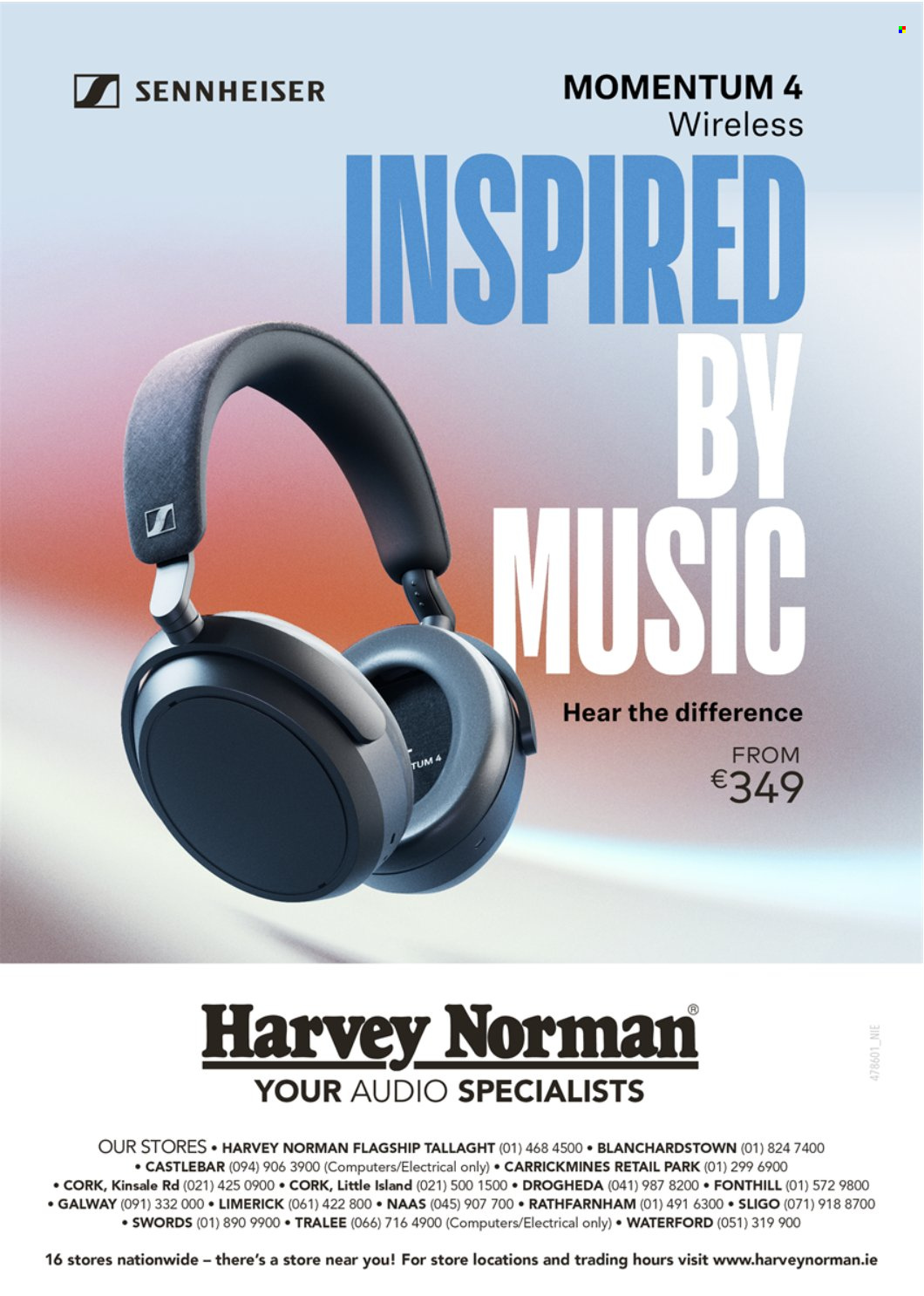 Harvey Norman offer  - 27.10.2022 - 24.12.2022. Page 28.