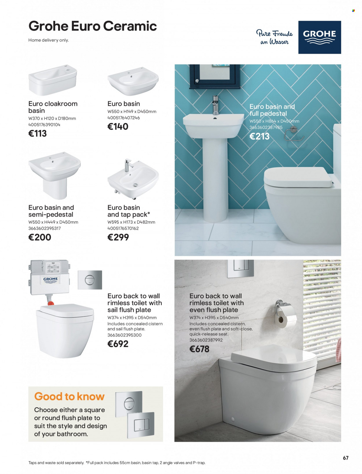 B&Q offer . Page 67.